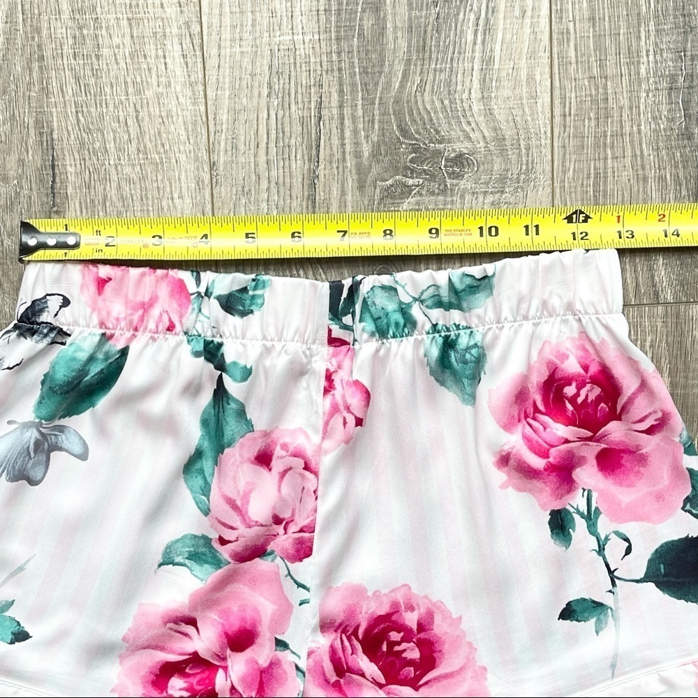 Victoria’s Secret Short Mauve Chalk Rose Stripe - Picture 9 of 13